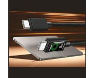 USAMS Kabel 60W USB-C do USB-C 1.2m czarny - 1490216 - zdjęcie 2